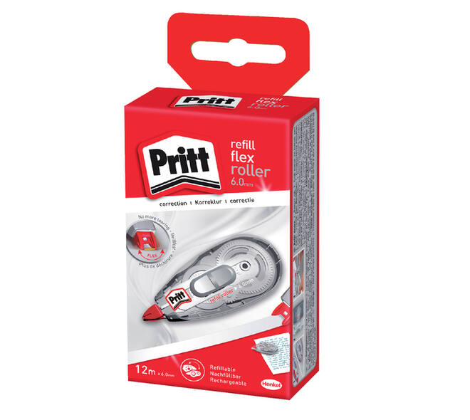 Correctietape Pritt navulbaar Flex 6mmx12m