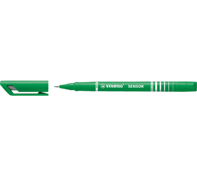 Fineliner STABILO Sensor 189/36 fijn groen