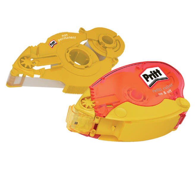 Lijmroller Pritt navulbaar houder en navulling non permanent