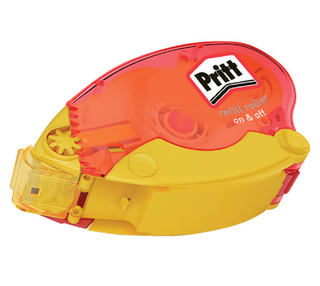 Lijmroller Pritt navulbaar houder en navulling non permanent