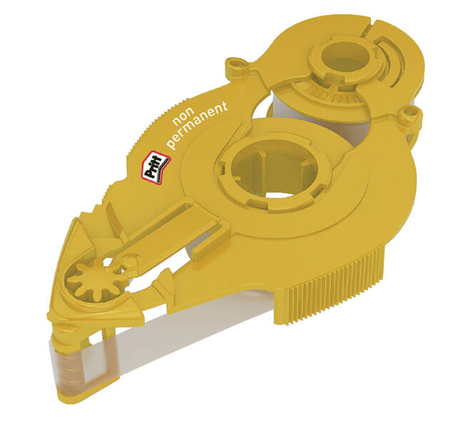 Lijmroller Pritt navulcassette non permanent 12m