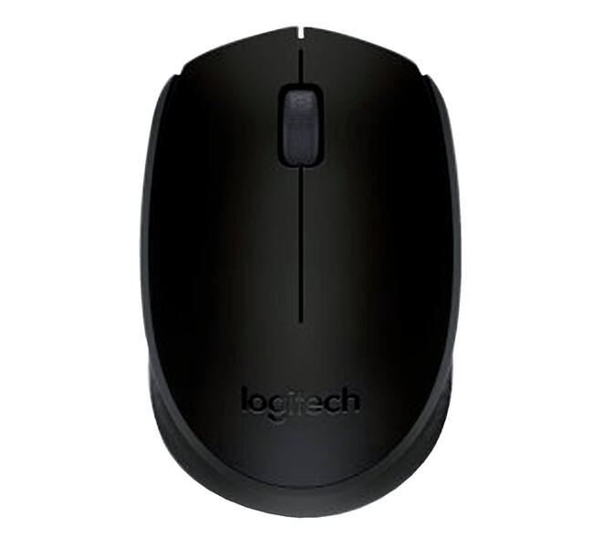 Muis Logitech B170 draadloos zwart