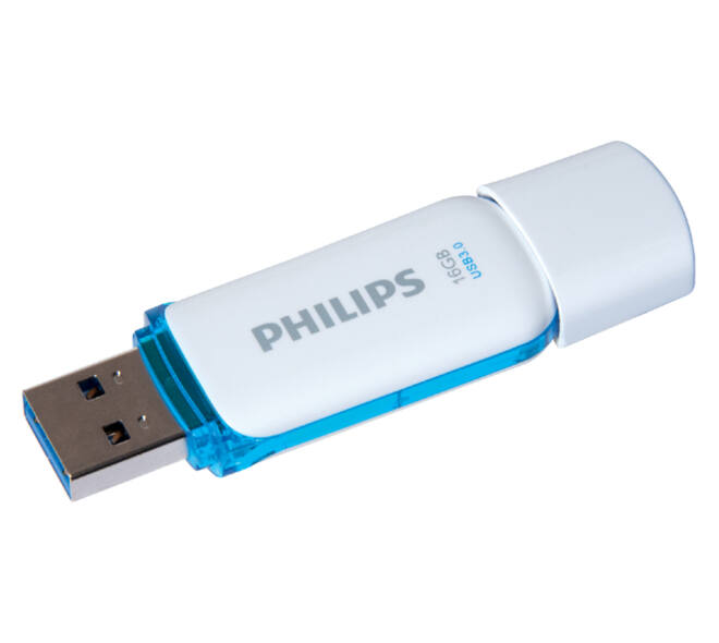 USB stick 3.0 Philips Snow USB-A 16GB blauw