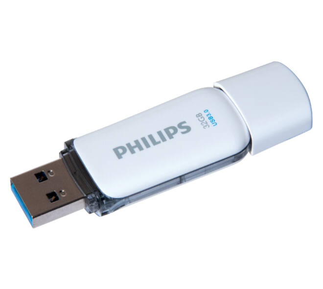 USB stick 3.0 Philips Snow USB-A 32GB grijs