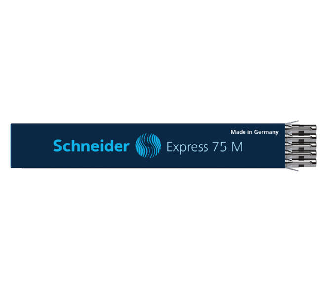 Balpenvulling Schneider Express 75 medium zwart