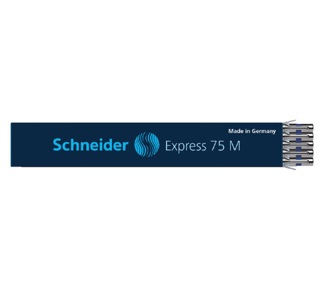Balpenvulling Schneider Express 75 medium blauw