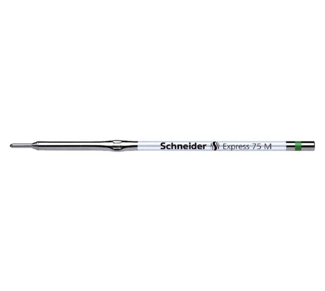 Balpenvulling Schneider Express 75 medium groen