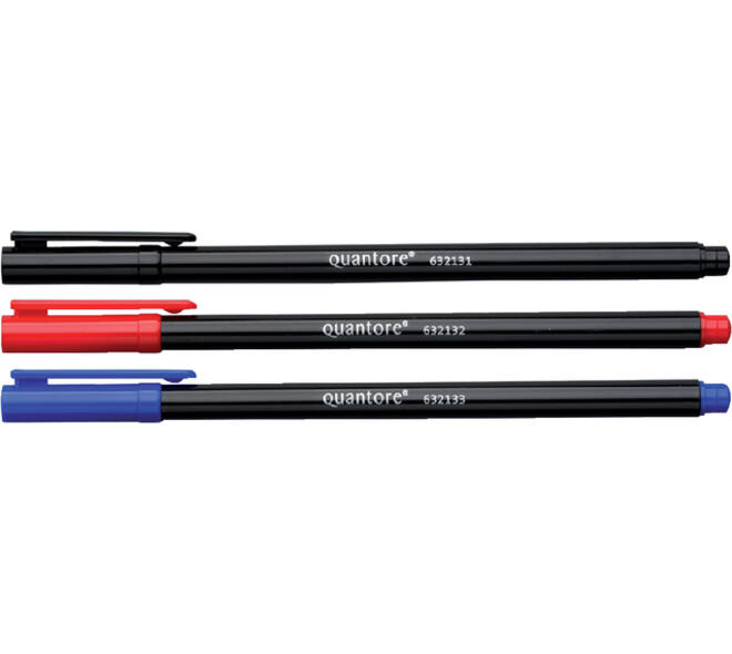 Fineliner Quantore rood 0.4mm