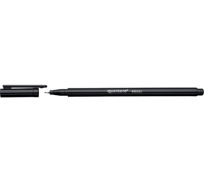 Fineliner Quantore zwart 0.4mm