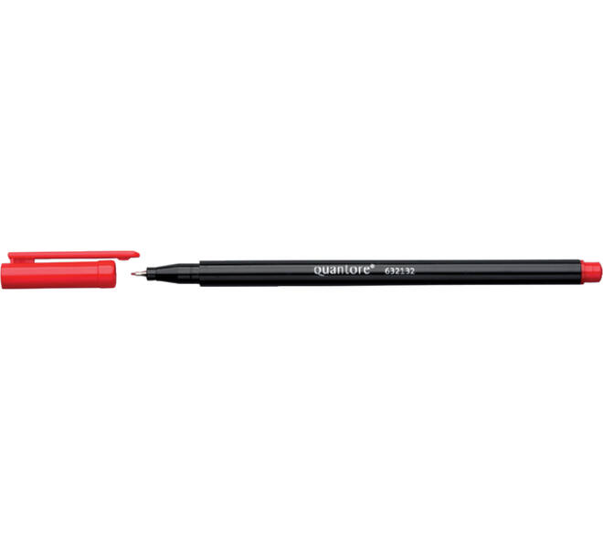 Fineliner Quantore rood 0.4mm