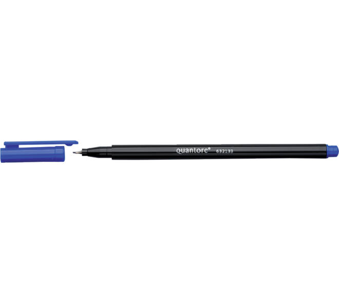 Fineliner Quantore blauw 0.4mm
