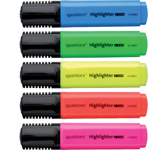Markeerstift Quantore geel