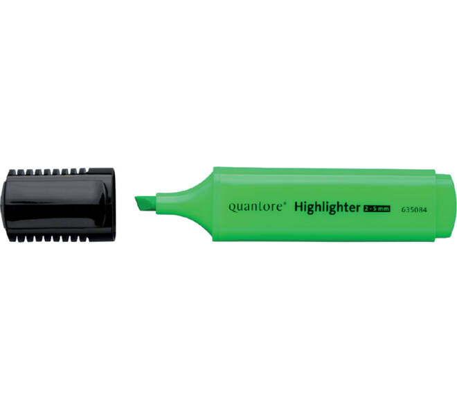 Markeerstift Quantore assorti etui à 3 kleuren