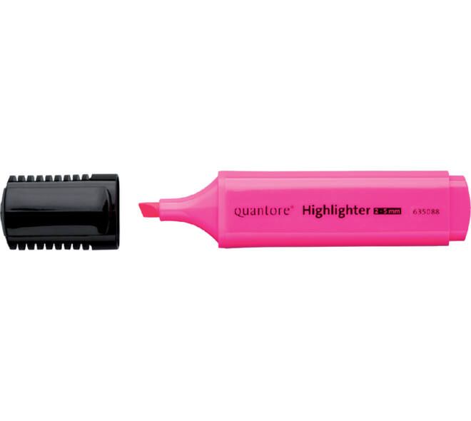 Markeerstift Quantore assorti etui à 3 kleuren