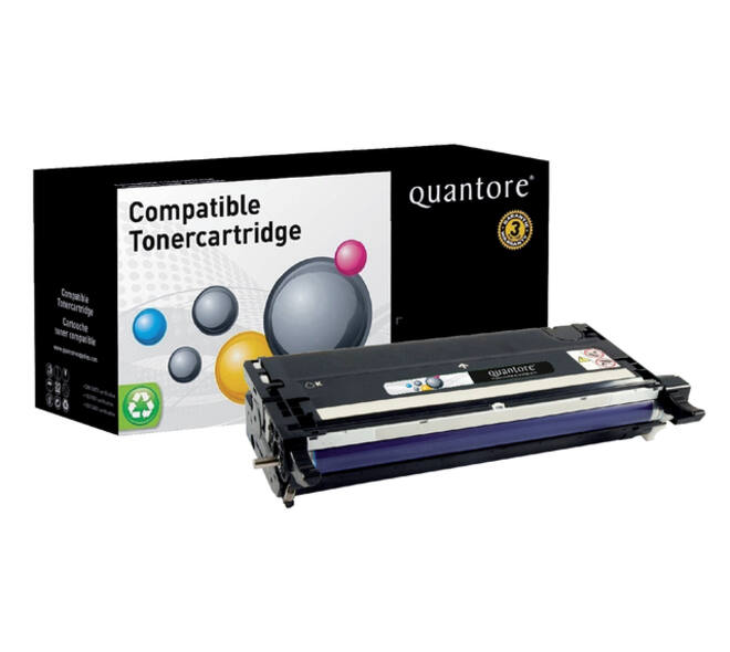 Tonercartridge Quantore alternatief tbv Xerox 113R00726 zwart