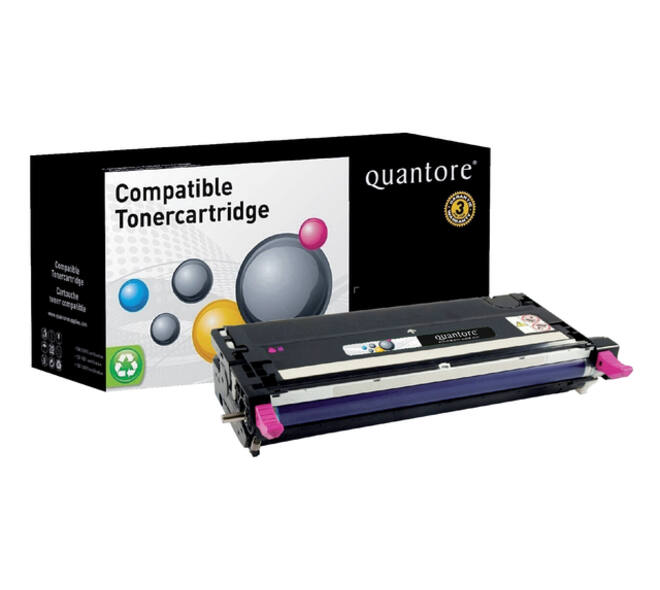 Tonercartridge Quantore alternatief tbv Xerox 113R00724 rood