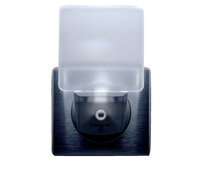 Led nachtlamp Integral 4000K koel wit 0.6W 20lumen sensor