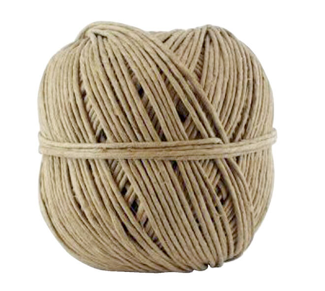 Henneptouw Muller 3-draads Ø ±2.4mm ca 50 meter