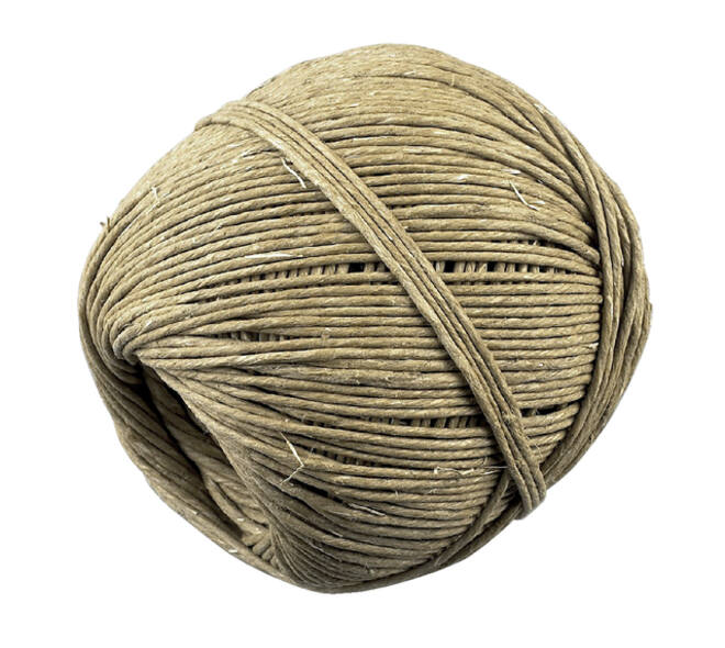 Henneptouw Muller 2-draads ca 100 meter