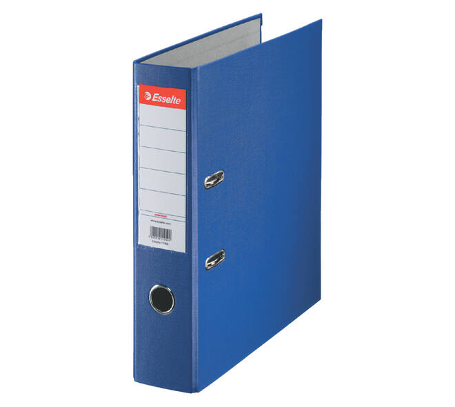 Ordner Esselte Essentials 75mm PP A4 blauw