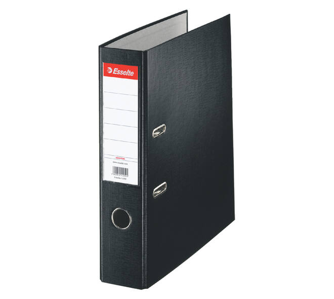 Ordner Esselte Essentials 75mm PP A4 zwart