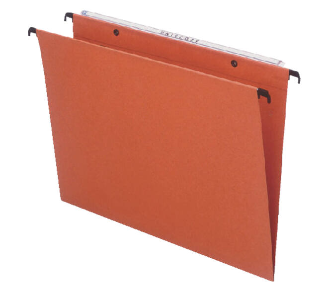 Hangmap Esselte Orgarex Kori 396x245 verticaal V-bodem oranje