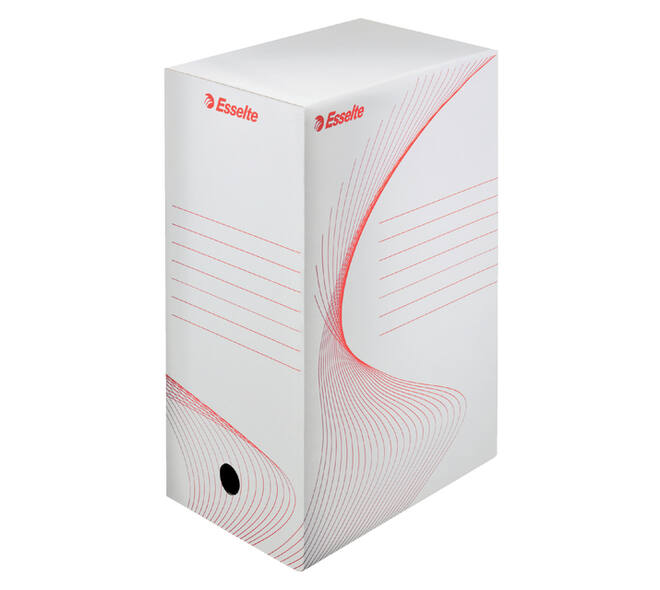 Archiefdoos Esselte Boxy 150mm 352x250mm wit