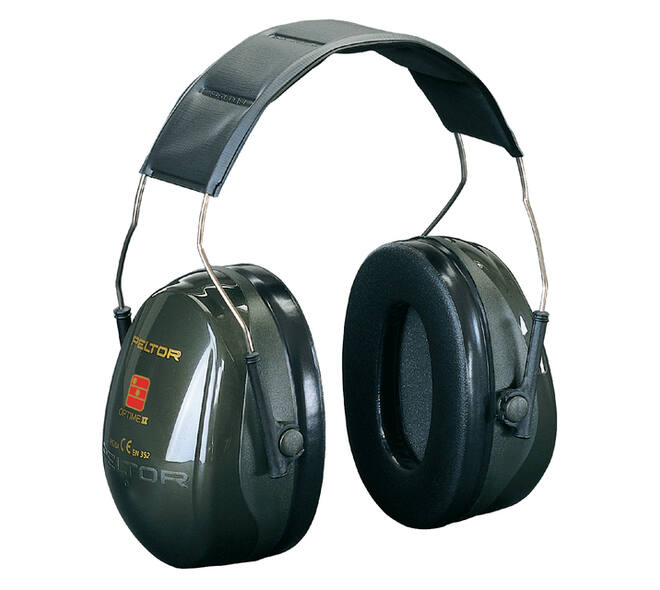 Oorkap 3M Peltor Optime II groen