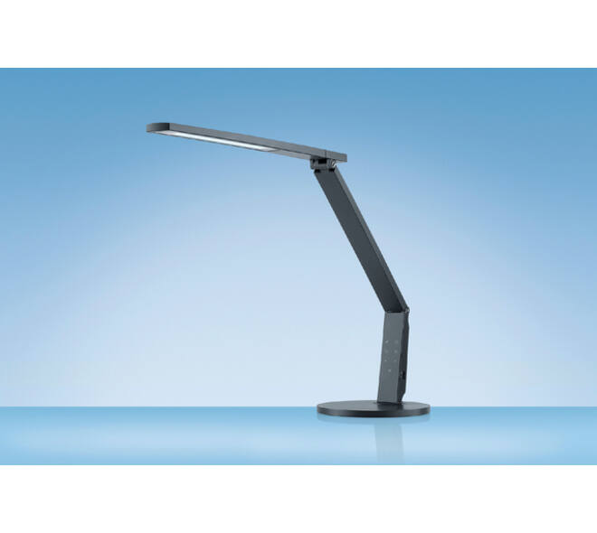 Bureaulamp Hansa led Vario Plus antraciet