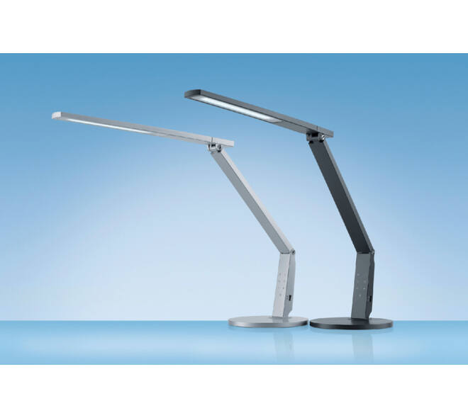 Bureaulamp Hansa led Vario Plus antraciet