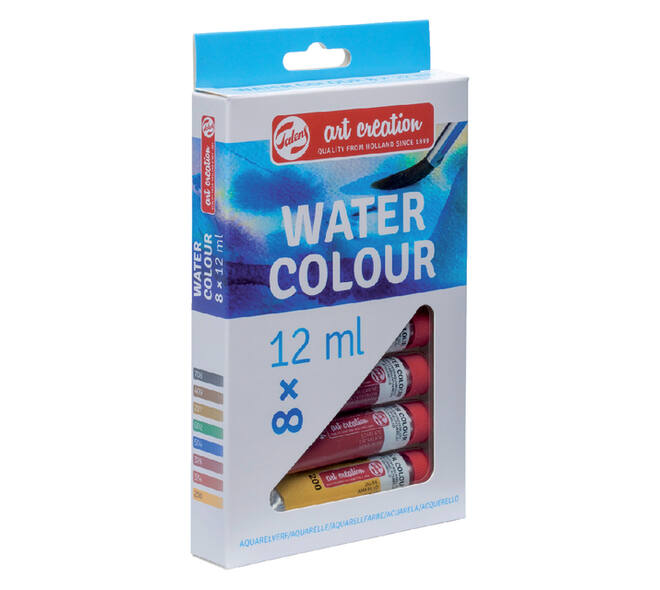 Aquarelverf Talens Art Creation assorti 8 stuks