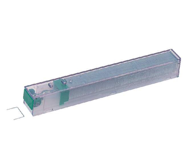 Nieten Leitz cassette K10 26/10 verzinkt 1050 stuks
