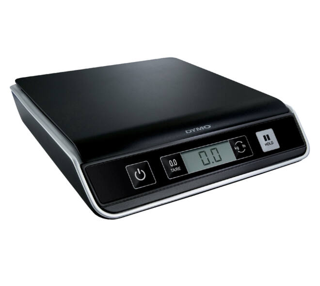 Pakketweger Dymo M5 digitaal tot 5000 gram zwart