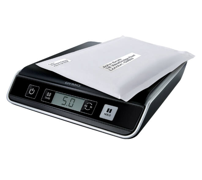 Pakketweger Dymo M5 digitaal tot 5000 gram zwart