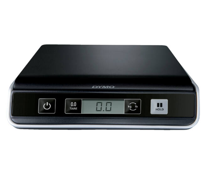 Pakketweger Dymo M5 digitaal tot 5000 gram zwart