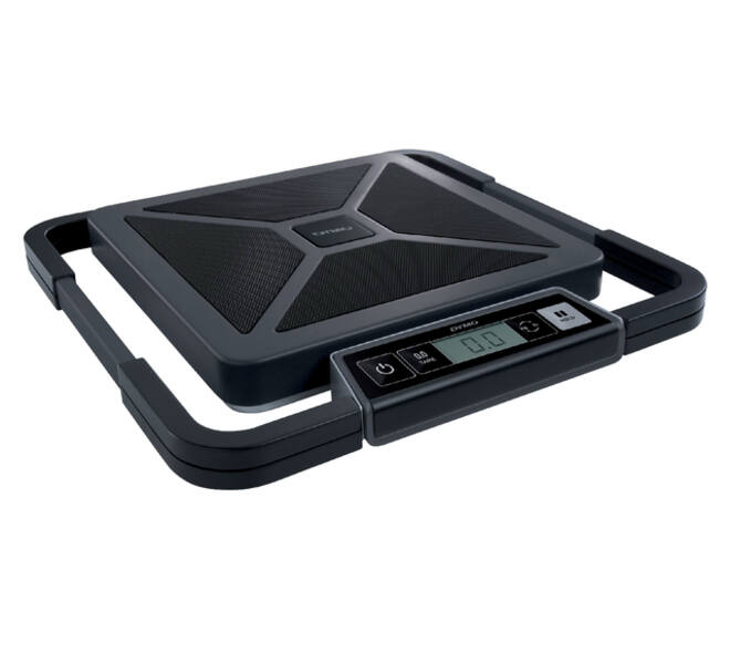 Pakketweger Dymo S50 digitaal tot 50 kilogram zwart