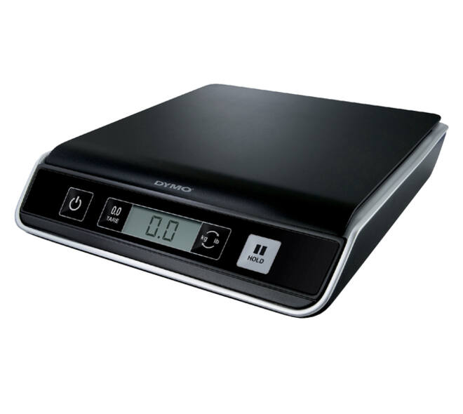 Pakketweger Dymo M5 digitaal tot 5000 gram zwart
