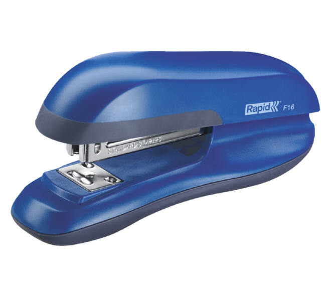 Bureaunietmachine Rapid Fashion full-strip F16 20 vel blauw