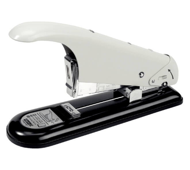 Nietmachine Rapid Retro HD9 heavy duty 110 vel wit/zwart