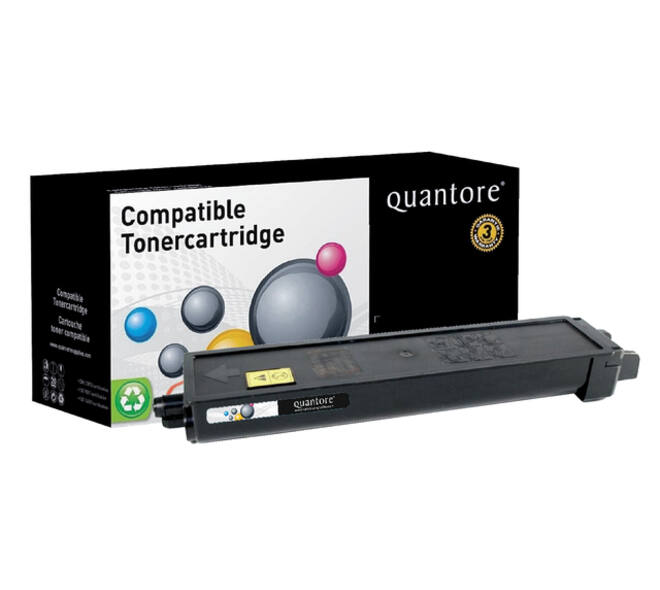 Toner Quantore alternatief tbv Kyocera TK-895K zwart