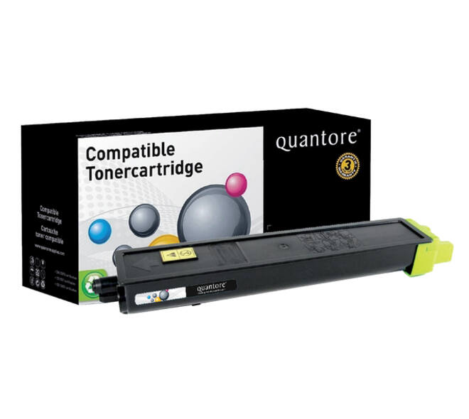 Toner Quantore alternatief tbv Kyocera TK-895Y geel