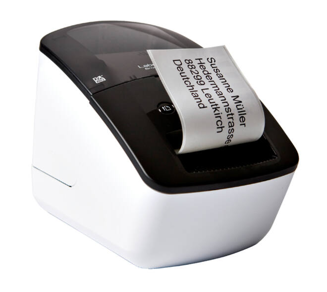 Labelprinter Brother DK QL-700 desktop 62mm wit