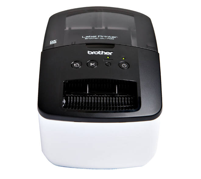 Labelprinter Brother DK QL-700 desktop 62mm wit