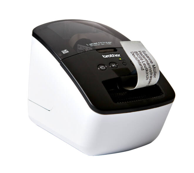 Labelprinter Brother DK QL-700 desktop 62mm wit