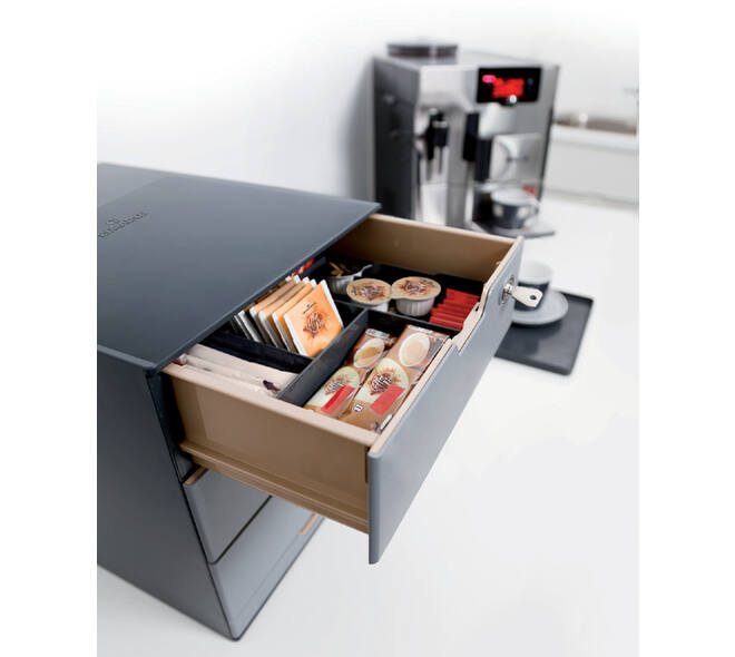 Coffee Point Box Durable 3385-58 antraciet-lichtgrijs