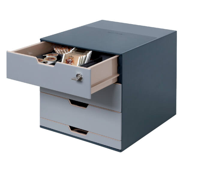 Coffee Point Box Durable 3385-58 antraciet-lichtgrijs