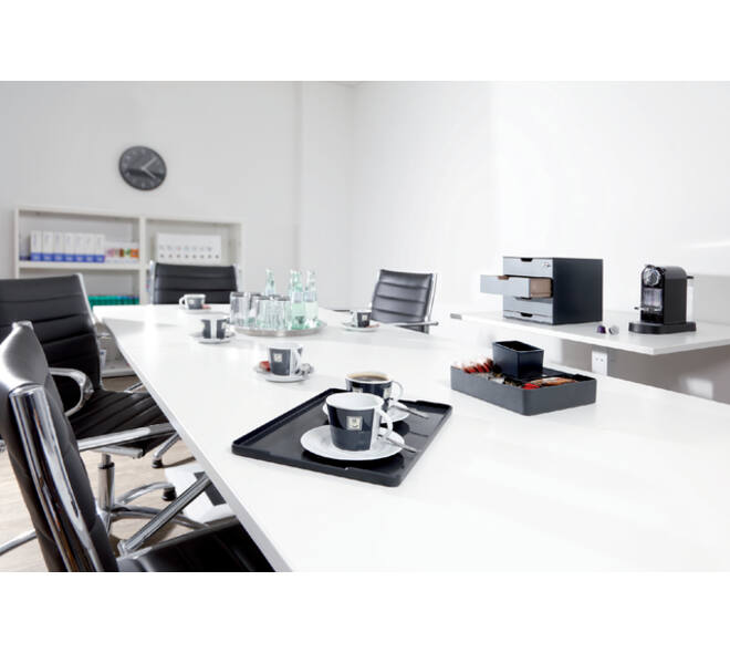Coffee Point Box Durable 3385-58 antraciet-lichtgrijs