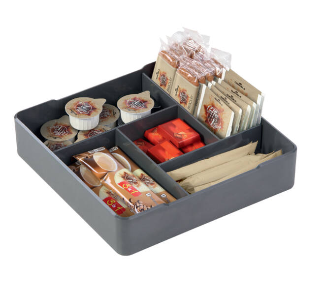 Coffee Point Case Durable 3386-58 antraciet