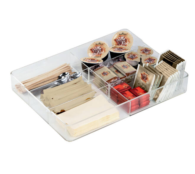 Coffee Point Caddy Durable 3384-19 transparant