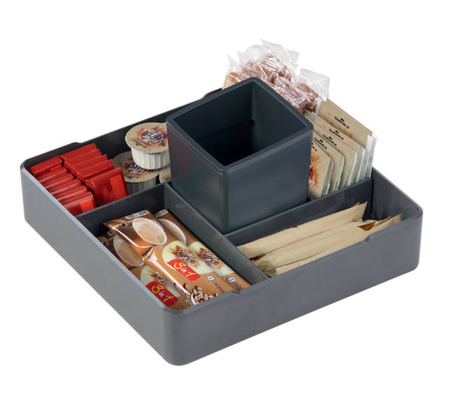 Afvalbak Durable Coffee Point antraciet